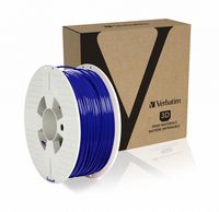 Verbatim 2.85 mm, PET-G, 8.1 KJ/m2, Blue - W125625585