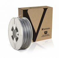 Verbatim ABS Filament, 2.85mm, 1kg, Silver - W125625578