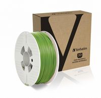 Verbatim ABS Filament, 1.75mm, 1kg, Green - W125625559