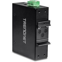 TRENDnet 5-Port Industrial Gigabit PoE Switch with DIN mount kit - W124676252