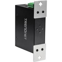 TRENDnet Switch Rail DIN PoE+ Gigabit industriel à 5 ports - W124676252