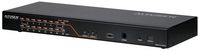 Aten Commutateur KVM (DisplayPort, HDMI, DVI, VGA) multi-interface Cat 5 à 16 ports et 2 consoles - W125324836
