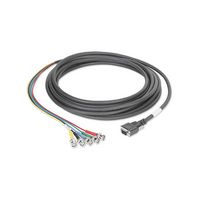 Extron 15-pin HD Female to BNC Male Mini High Resolution Cable - W125192145