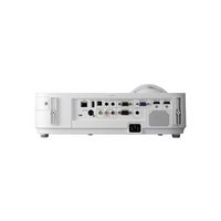 Sharp/NEC DLP, 3000 Lumens, 1280 x 800, f = 6.5 mm, CR 10000:1, 2 x VGA, 2 x HDMI, Composite, 1 x RJ-45, D-Sub 9Pin, 2 x USB, RMS 20W, 3.6kg - W125340568