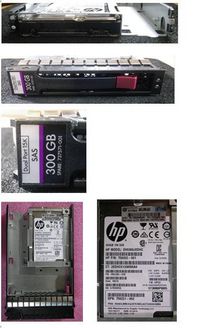 Hewlett Packard Enterprise HDD 300GB SAS 15,000 RPM - W125292299