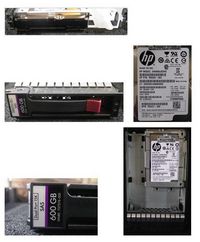 Hewlett Packard Enterprise HP 600GB 12G SAS 15K rpm LFF (3.5-inch) CC Enterprise 3yr Warranty Hard Drive - W124933193