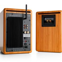 Audioengine Bookshelf Speakers A5+BT - W124445438