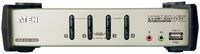 Aten Commutateur KVMP™ VGA/audio PS/2-USB 4 ports avec OSD - W124891552