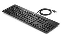 HP USB Business Slim Keyboard - W124990090