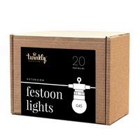Twinkly Festoon Lights Extension kit - W125076090