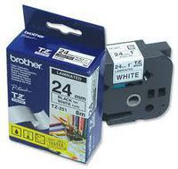 Brother 24 mm, Black on White, Laminated - W125333731