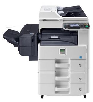 Mono Laserprinter FS-6530MFP - Multifuncin Laser -