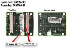 BOARD,SCSI JUMPER - Placas bases