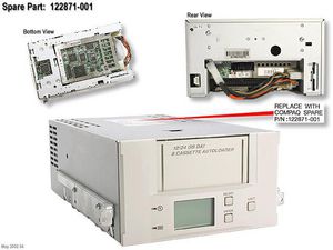 DRV, DAT,12/24GB,AUTOLOADE 4054317160373 - 
