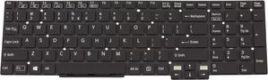 Keyboard, BACK LIGHT USX BK - Teclado / ratón -
