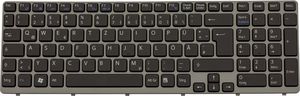 Keyboard DE BK SI - Teclado / ratón -  5711045707605