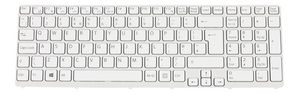 Keyboard GB WH WH - Teclado / ratn -