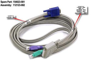 CA,KVM,12 - Cables -  5705965717653