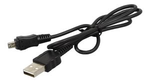 Dedicated USB Cable 5712505068281 183306212 - Dedicated USB Cable -184606221, Black, USB, - 5712505068281