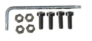 Set of screws with nut - 