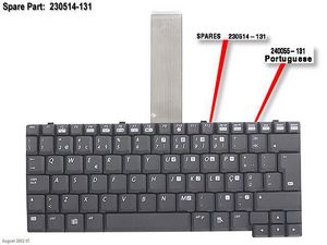 KEYBOARD-PT - Teclado / ratn