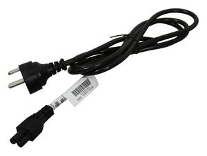 Ac Power,3 Pin,Blk,1.83M,Den - Cables -