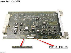 BOARD,SYSTEM I/O,NON-DUPLEX - Placas bases