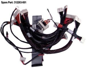 CABLE KIT, MISC POWER 312263-001 - Rodillo/Sep.pads/kits -