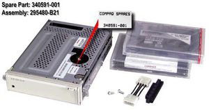 DRIVE,TAPE,4/8GB - Controladores de CD -  5705965736395