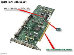 BD CNTRLR SCSI LVD2CH PCI 5705965723777 - 