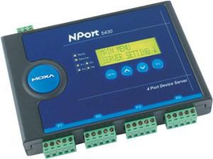 NPORT 5430I, 4-PORT RS-422/485 - I/O -