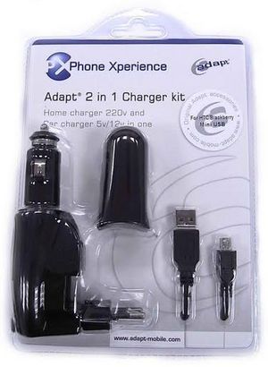 2in1 Charger Nokia N95/N96/E71 8717568405001 8717568405001 - Fuente de alimentacin -  8717568405001