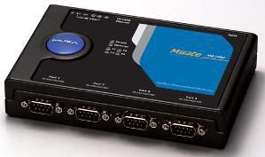 MODBUS GATEWAY, 4 PORT RS-232/  MGATE MB3480 - I/O -