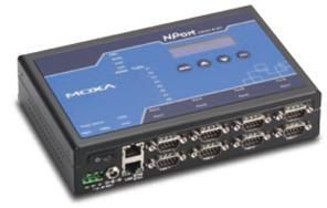 NPORT DEVICE SERVER, DESKTOP M  NPORT 5650-8-DT - I/O -