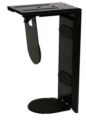 QuickClick CPU Holder Black - Mousetrapper/Ergonomics -