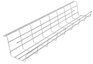 Cable Tray Rnna, Silver - Mousetrapper/Ergonomics -