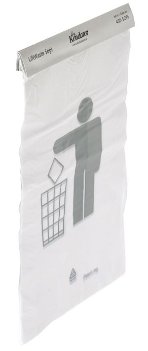 LiftSopi Waste Bags - Mousetrapper/Ergonomics -