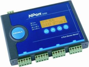NPORT DEVICE SERVER 12-48VDC, 5703431432970 NPORT 5430I W/ ADAPTER - I/O -  5703431432970