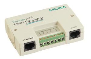 CONVERTER, RS-232 TIL RS-422/4  A53-DB25F W/O ADAPTER - I/O -