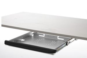 Safety Laptop Drawer Silver - Mousetrapper/Ergonomics -  5711045729669