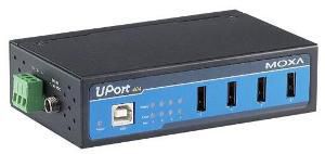 USB HUB 2,0 4-PORT, INDUSTRIEL  UPORT 404-T W/O ADAPTER - I/O -