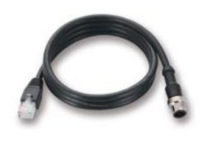 TILBEHØR TIL MOXA SWITCH M12  CBL-M12D(MM4P)/RJ45-100 IP67 - I/O -