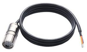 TILBEHØR TIL MOXA SWITCH M12  CBL-M23(FF6P)/OPEN-BK-100 IP67 - I/O -