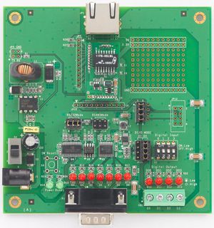 EMB. NETWORK ENABLER, 10/100Mb  MIINEPORT E2-ST - I/O -