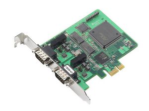 CAN BUS, 2 PORT ISOLERET, PCI  CP-602E-I W/O CABLE - I/O -