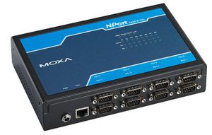 NPORT DEVICE SERVER, DESKTOP M  NPORT 5610-8-DTL-T - I/O -