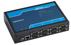 NPORT DEVICE SERVER, DESKTOP M  NPORT 5650I-8-DTL - I/O -