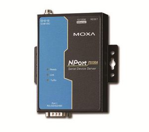 NPORT DEVICE SERVER 12-48VDC / NPORT P5150A-T - I/O -  5703431463462