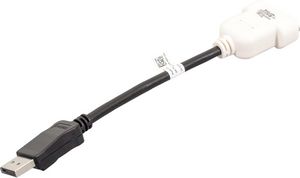 Pisplay Port to DVI Adaptor 5711045487750 - Cables -  5711045487750