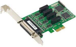 PCI EXPRESS KORT, 4 PORT RS-42 CP-134EL-A-I W/O CABLE - 